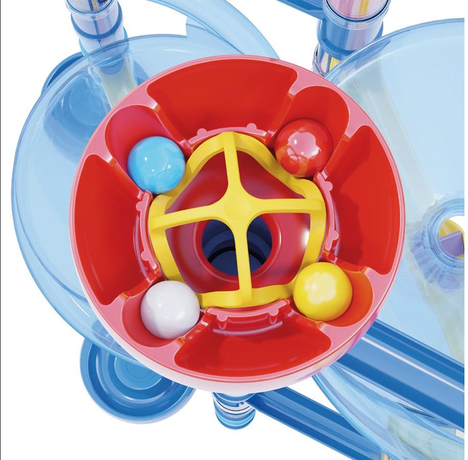 Quercetti Ball Track Migoga Ocean - Kreatywna zabawa dla dzieci - obrazek 6