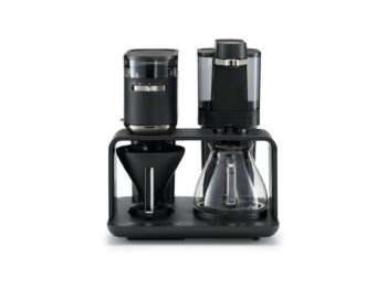 Melitta EPOS Black/Chrome - Doskonałe parzenie kawy