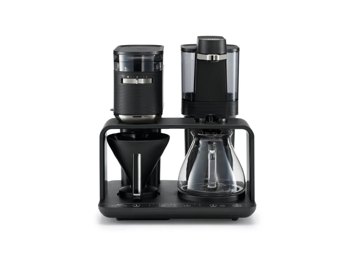 Melitta EPOS Black/Chrome - Doskonałe parzenie kawy