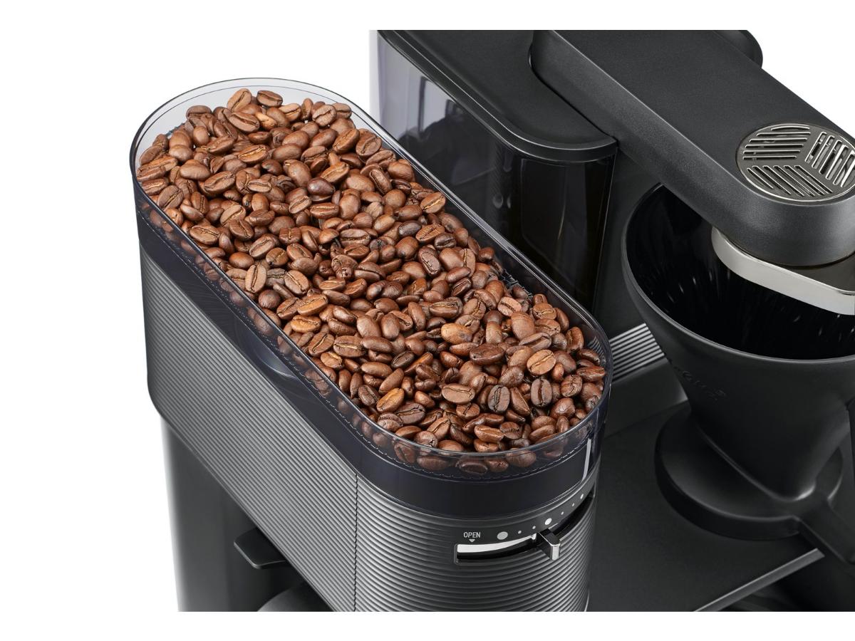 Melitta EPOS Black/Chrome - Doskonałe parzenie kawy - obrazek 2