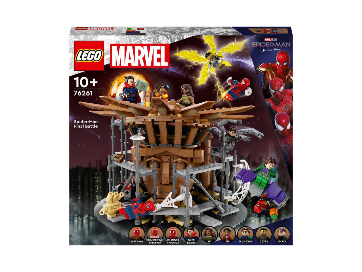 LEGO Spider-Man Ostateczne Starcie - Epicka Bitwa Superbohaterów