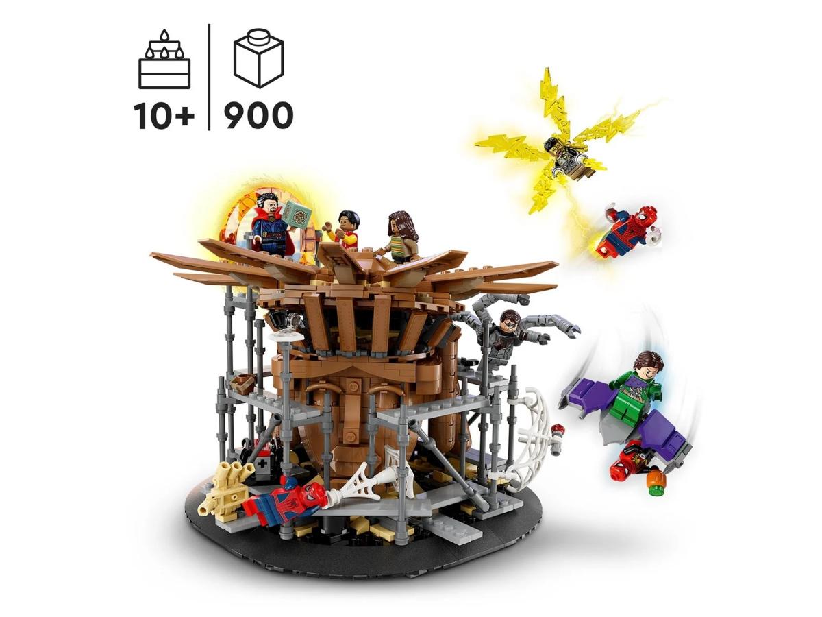 LEGO Spider-Man Ostateczne Starcie - Epicka Bitwa Superbohaterów - obrazek 2