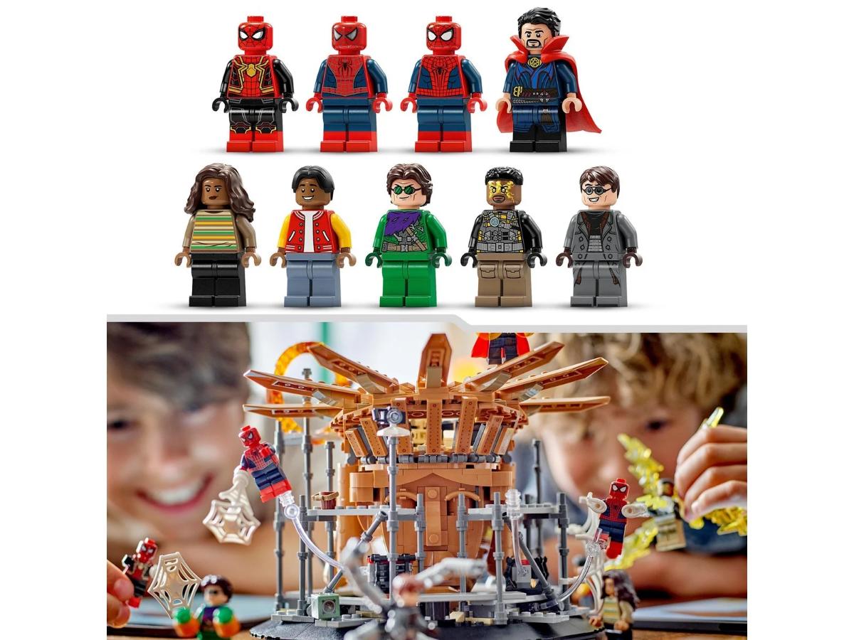 LEGO Spider-Man Ostateczne Starcie - Epicka Bitwa Superbohaterów - obrazek 5