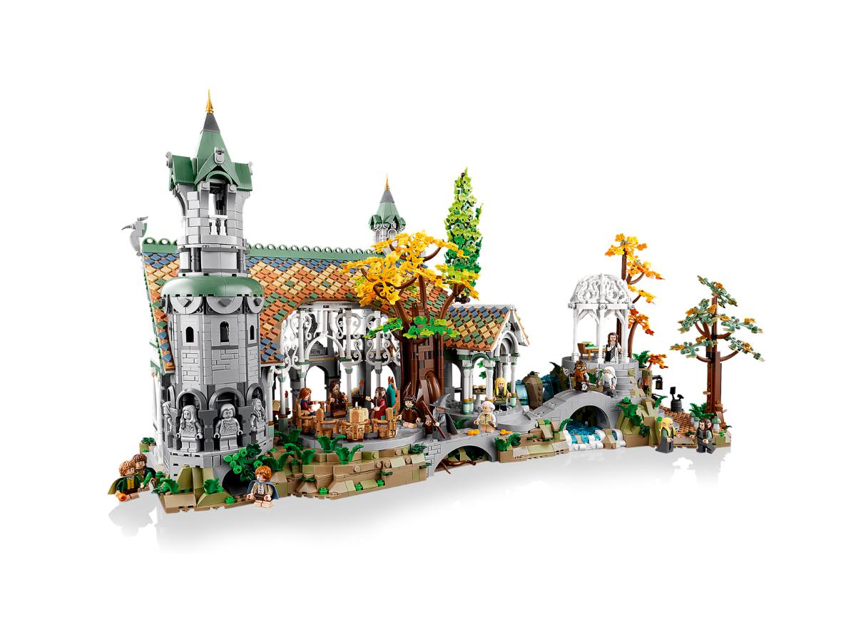 LEGO Icons 10316 Lord of the Rings - Rivendell - Odtwórz Śródziemie - obrazek 2