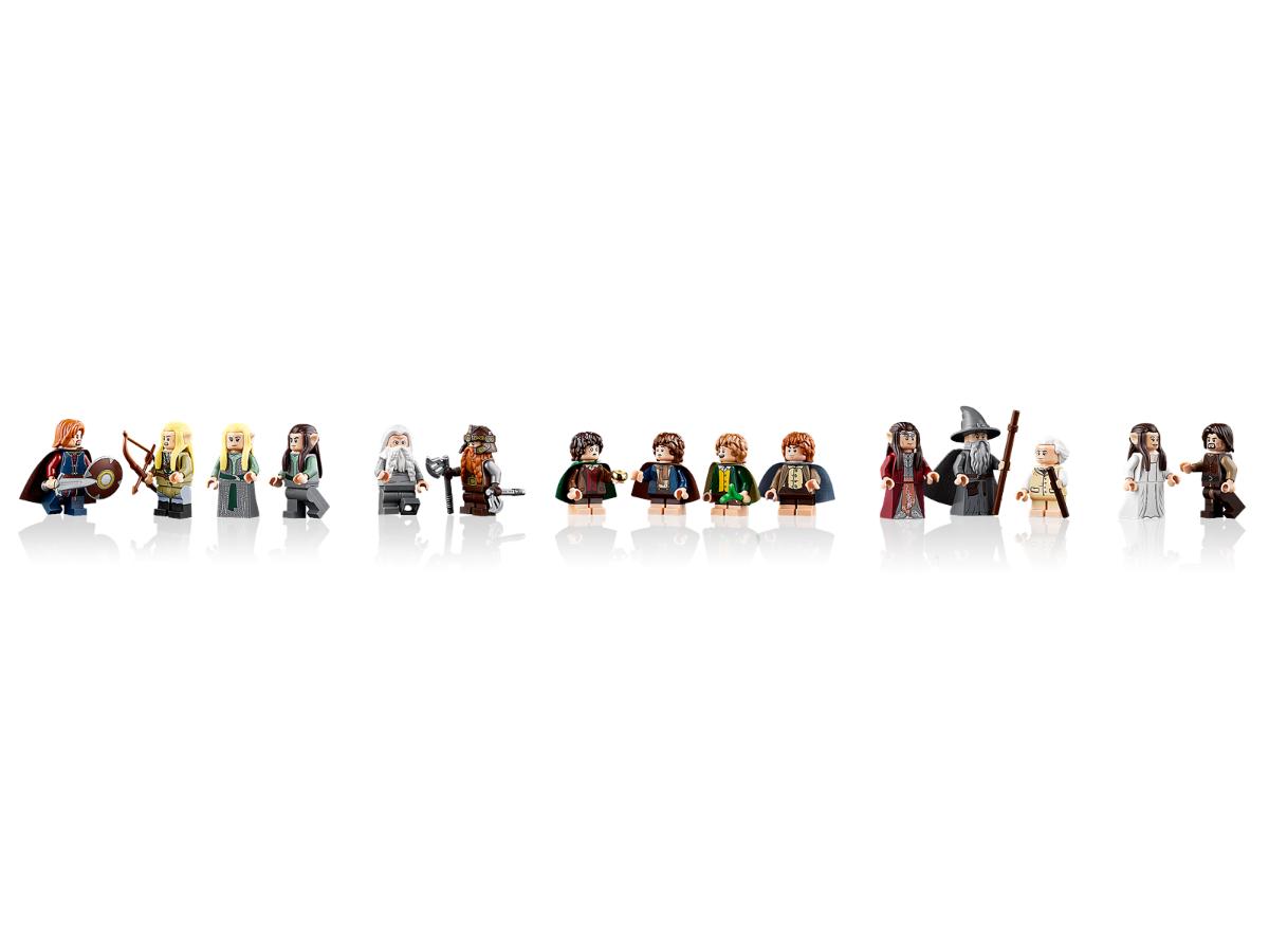 LEGO Icons 10316 Lord of the Rings - Rivendell - Odtwórz Śródziemie - obrazek 3