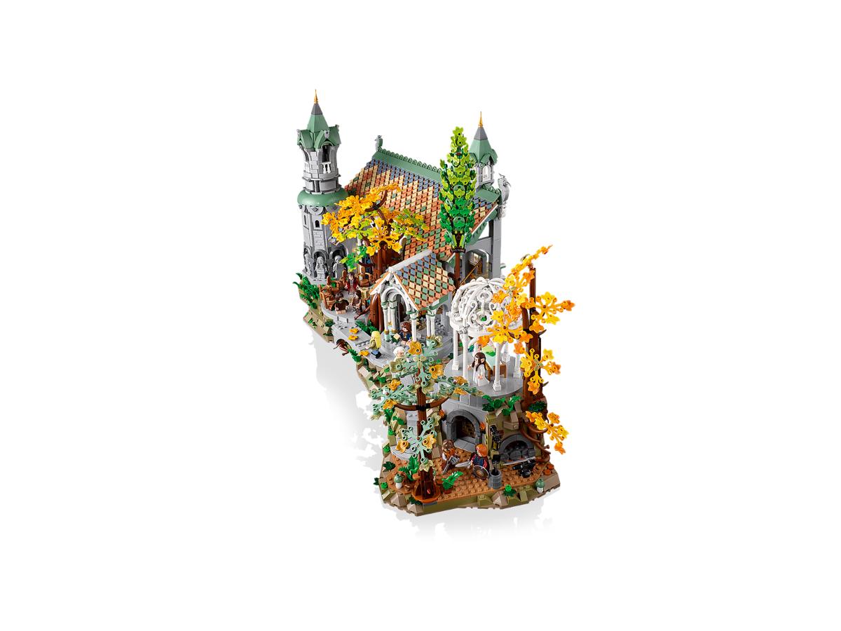 LEGO Icons 10316 Lord of the Rings - Rivendell - Odtwórz Śródziemie - obrazek 4
