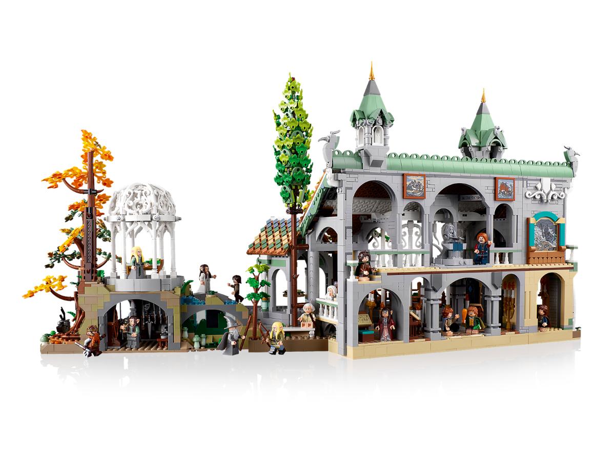 LEGO Icons 10316 Lord of the Rings - Rivendell - Odtwórz Śródziemie - obrazek 5