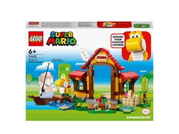 LEGO Super Mario 71422 Piknik w domu Mario - Zestaw rozszerzający