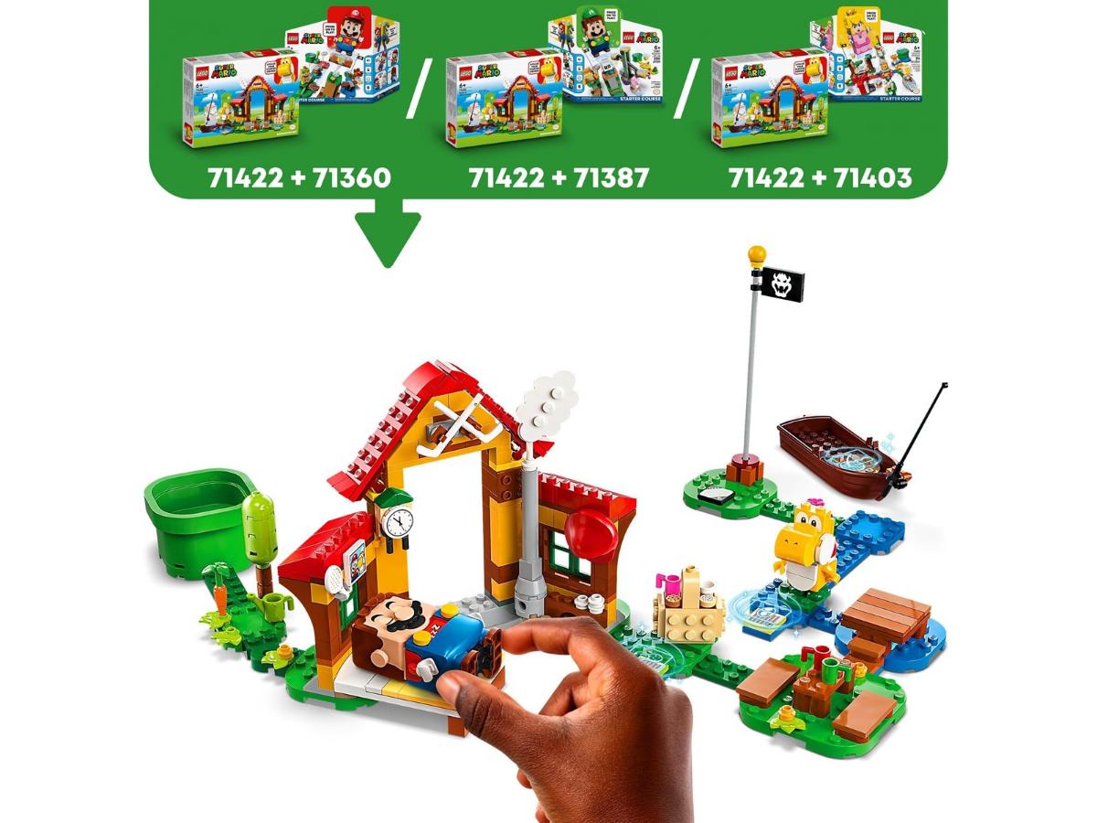 LEGO Super Mario 71422 Piknik w domu Mario - Zestaw rozszerzający - obrazek 3