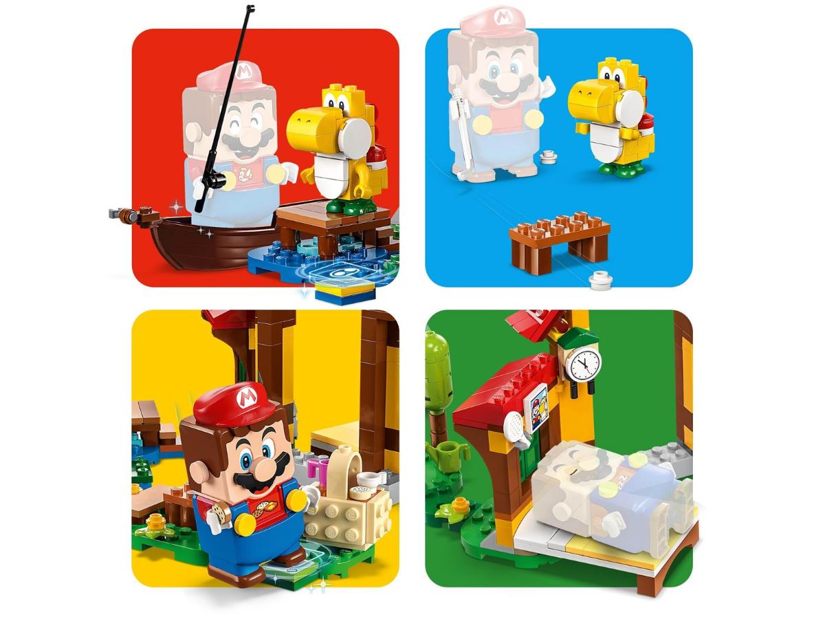 LEGO Super Mario 71422 Piknik w domu Mario - Zestaw rozszerzający - obrazek 4
