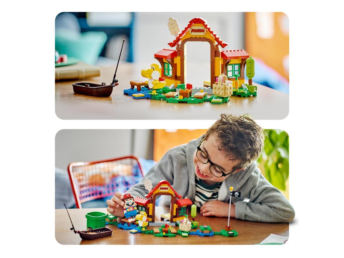 LEGO Super Mario 71422 Piknik w domu Mario - Zestaw rozszerzający - obrazek 6