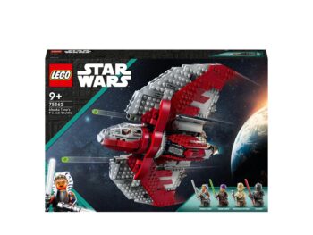 LEGO Star Wars 75362 Prom kosmiczny Jedi T-6 Ahsoki Tano - Akcja z gwiezdnych wojen
