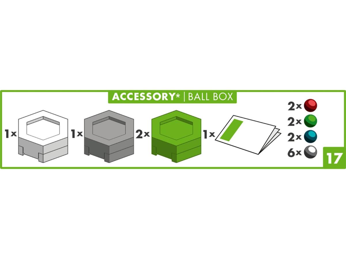 GraviTrax Accessories Ball Box - Zestaw z dodatkowymi kulkami - obrazek 3