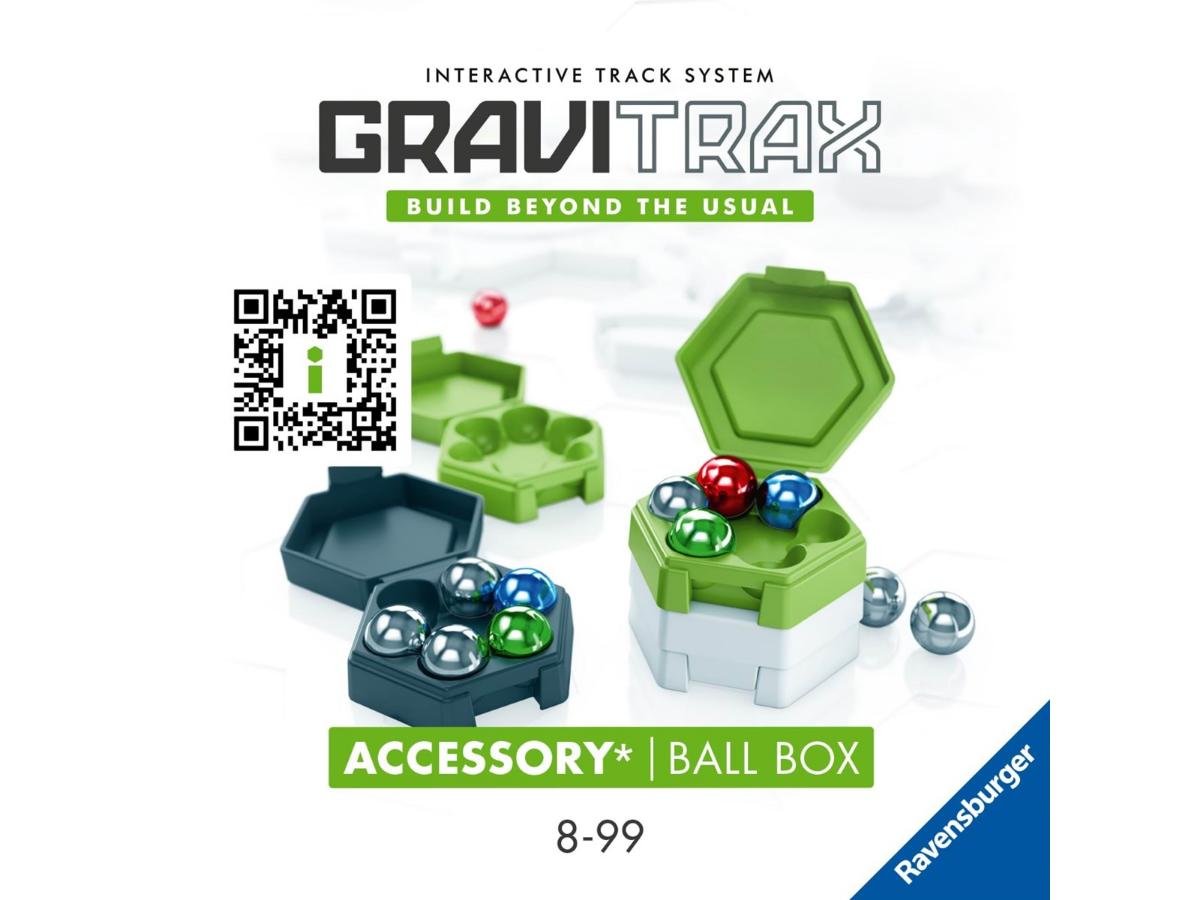 GraviTrax Accessories Ball Box - Zestaw z dodatkowymi kulkami - obrazek 5