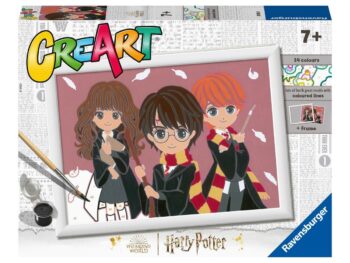 Ravensburger CreArt Harry Potter - Kolorowanka według numerów