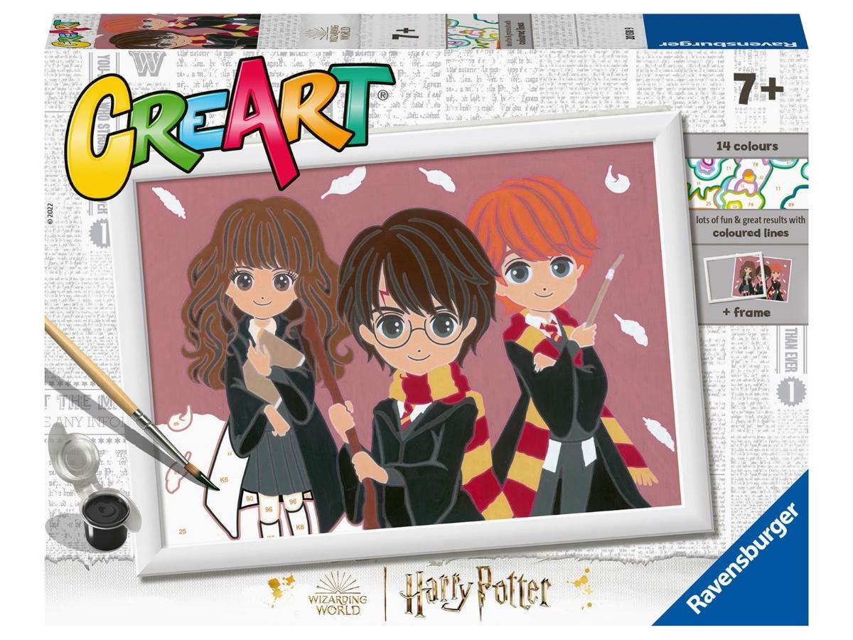 Ravensburger CreArt Harry Potter - Kolorowanka według numerów