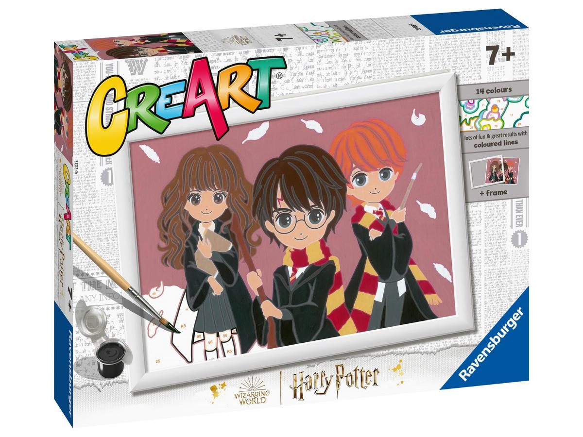 Ravensburger CreArt Harry Potter - Kolorowanka według numerów - obrazek 3