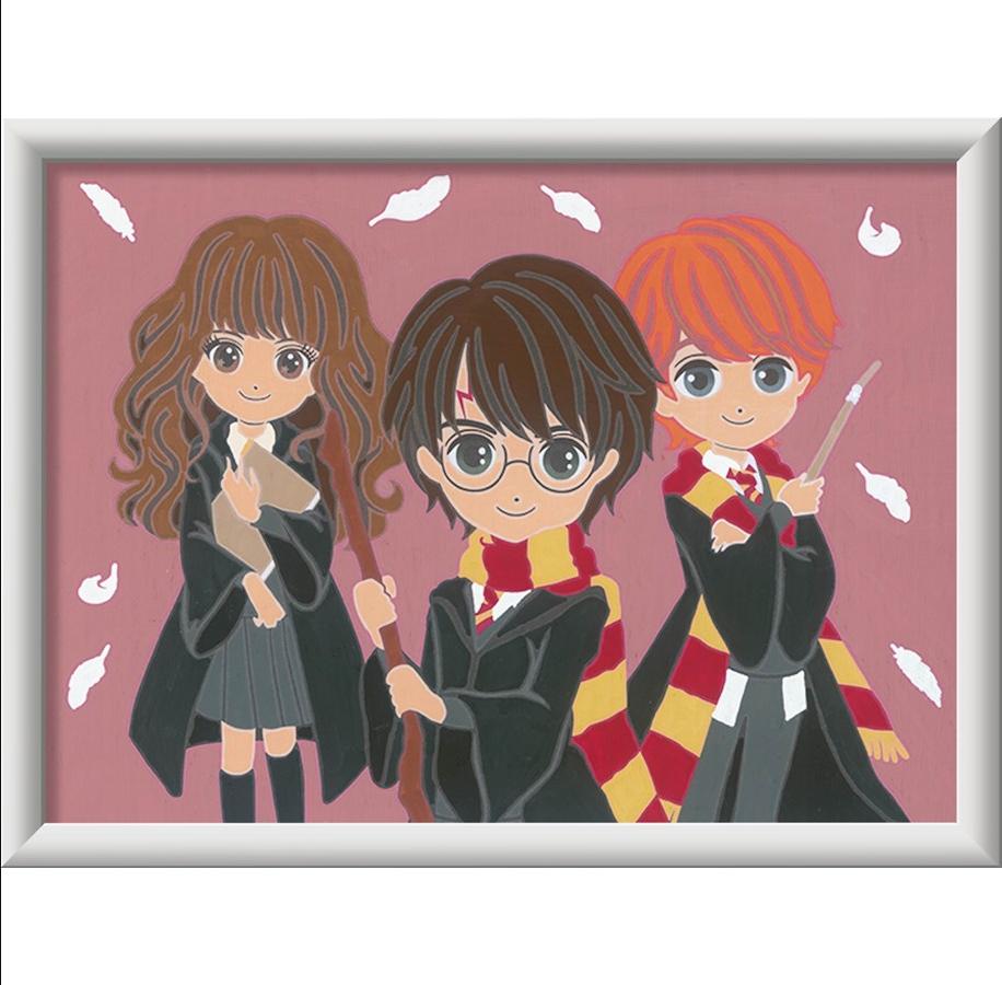 Ravensburger CreArt Harry Potter - Kolorowanka według numerów - obrazek 5