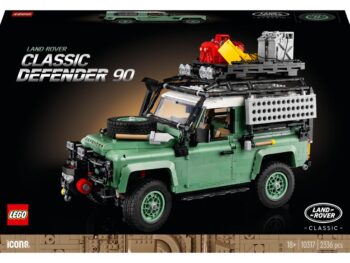 LEGO Land Rover Classic Defender 90 - Ikona off-roadowego designu