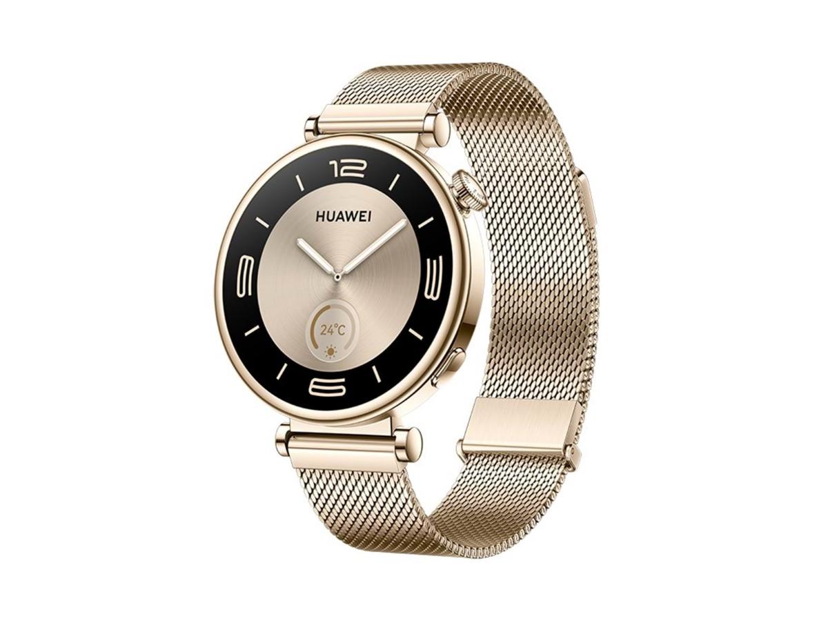 Huawei Watch GT4 41mm - Milanese Gold