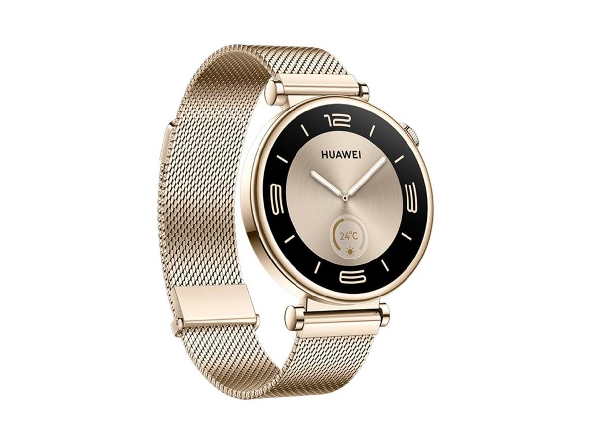 Huawei Watch GT4 41mm - Milanese Gold - obrazek 3