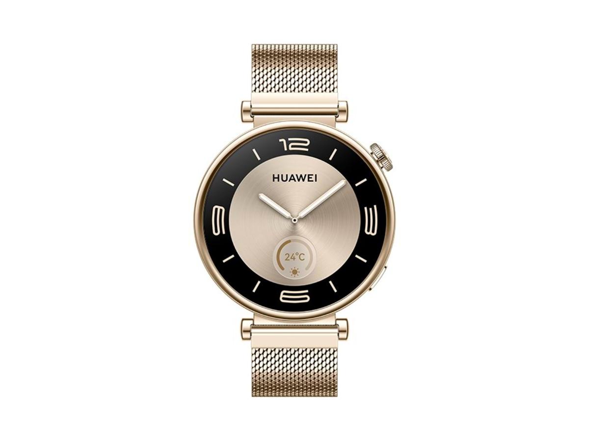 Huawei Watch GT4 41mm - Milanese Gold - obrazek 4