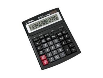 Canon WS-1610T - Kalkulator na biurko z panelem słonecznym