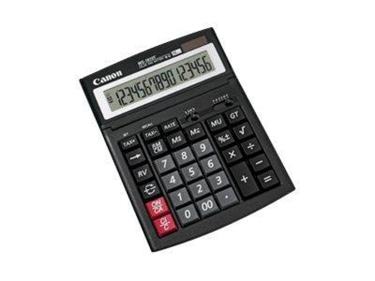 Canon WS-1610T - Kalkulator na biurko z panelem słonecznym
