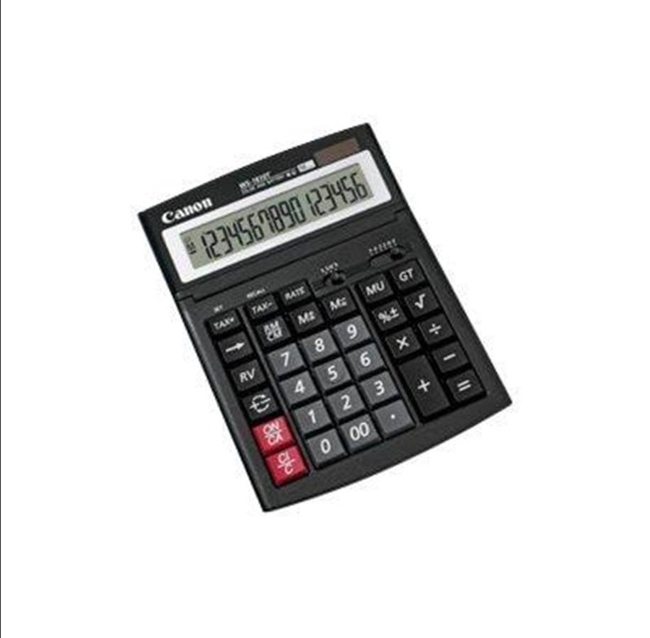 Canon WS-1610T - Kalkulator na biurko z panelem słonecznym - obrazek 2