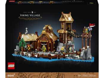 LEGO Ideas 21343 Wioska Wikingów - Przeżyj historię Wikingów