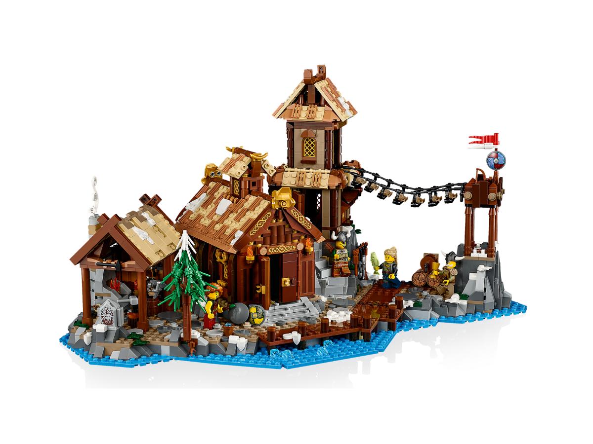 LEGO Ideas 21343 Wioska Wikingów - Przeżyj historię Wikingów - obrazek 2