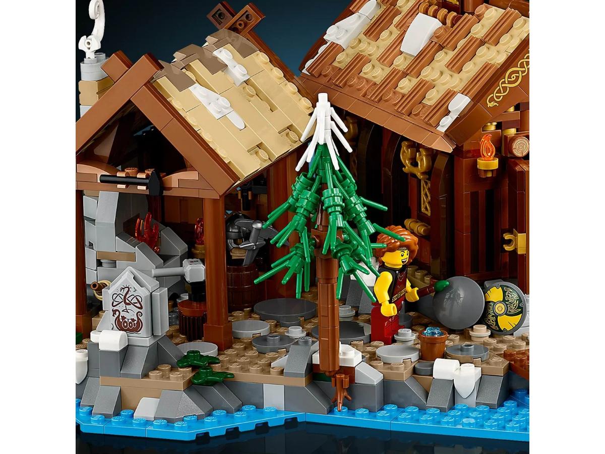 LEGO Ideas 21343 Wioska Wikingów - Przeżyj historię Wikingów - obrazek 3