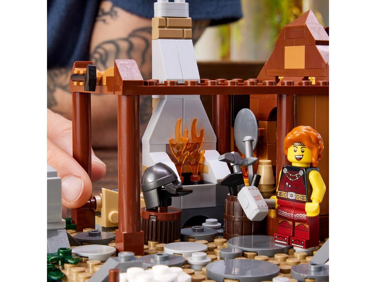 LEGO Ideas 21343 Wioska Wikingów - Przeżyj historię Wikingów - obrazek 4
