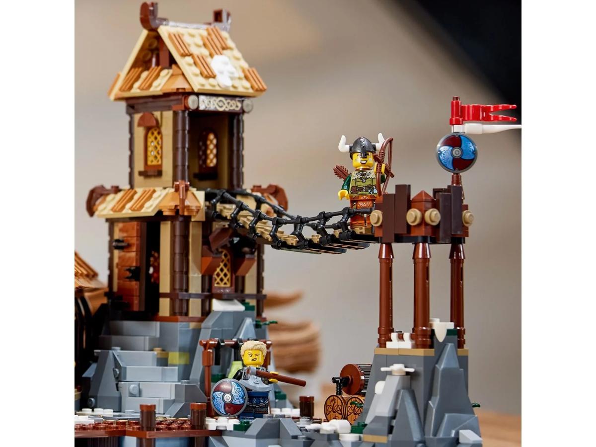 LEGO Ideas 21343 Wioska Wikingów - Przeżyj historię Wikingów - obrazek 6