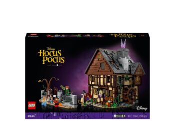 LEGO Ideas 21341 Hokus Pokus - Chata sióstr Sanderson