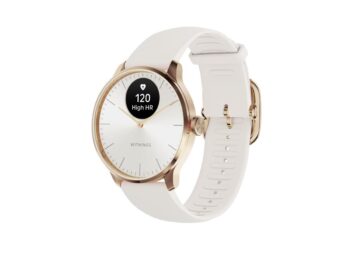Withings Scanwatch Light - Hybrydowy smartwatch zdrowotny