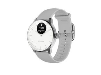 Withings Scanwatch Light - hybrydowy smartwatch z długą baterią