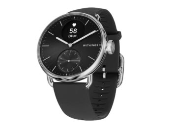 Withings Scanwatch 2 - Hybrydowy smartwatch z długą żywotnością