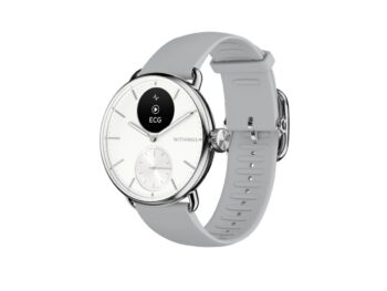 Withings Scanwatch 2 - Hybrydowy smartwatch z funkcjami zdrowotnymi