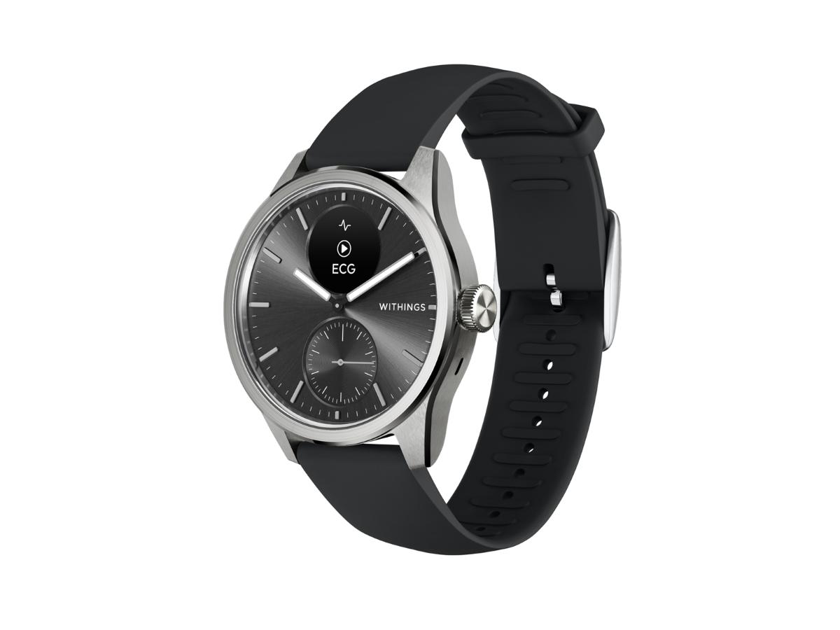 Withings Scanwatch 2 - Hybrydowy smartwatch z monitorowaniem zdrowia