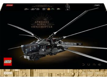 LEGO Diuna 10327 - Atreides Royal Ornithopter z minifigurkami