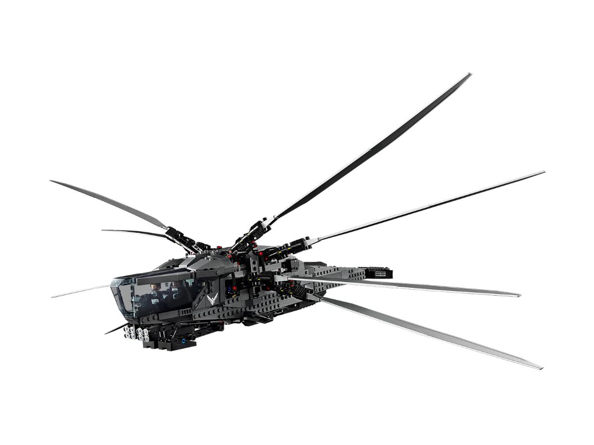 LEGO Diuna 10327 - Atreides Royal Ornithopter z minifigurkami - obrazek 3