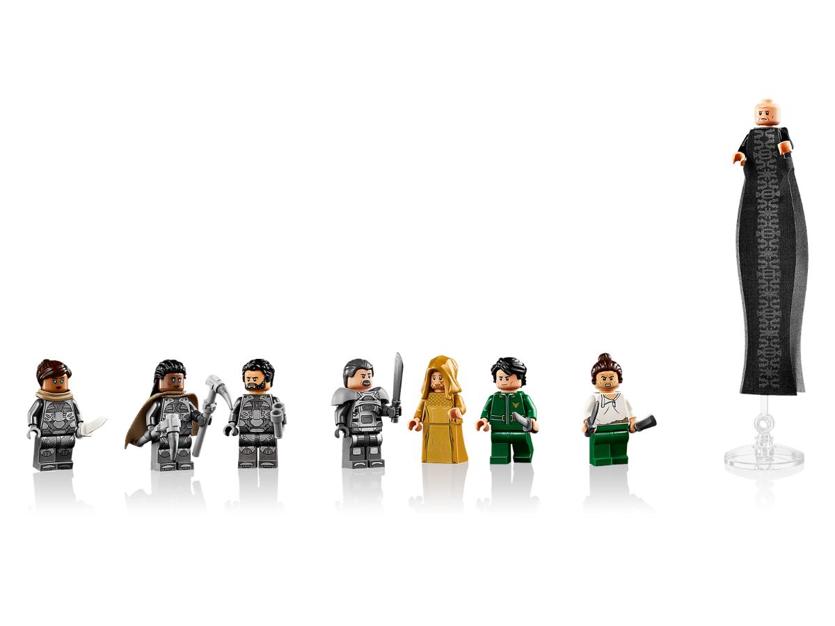 LEGO Diuna 10327 - Atreides Royal Ornithopter z minifigurkami - obrazek 5