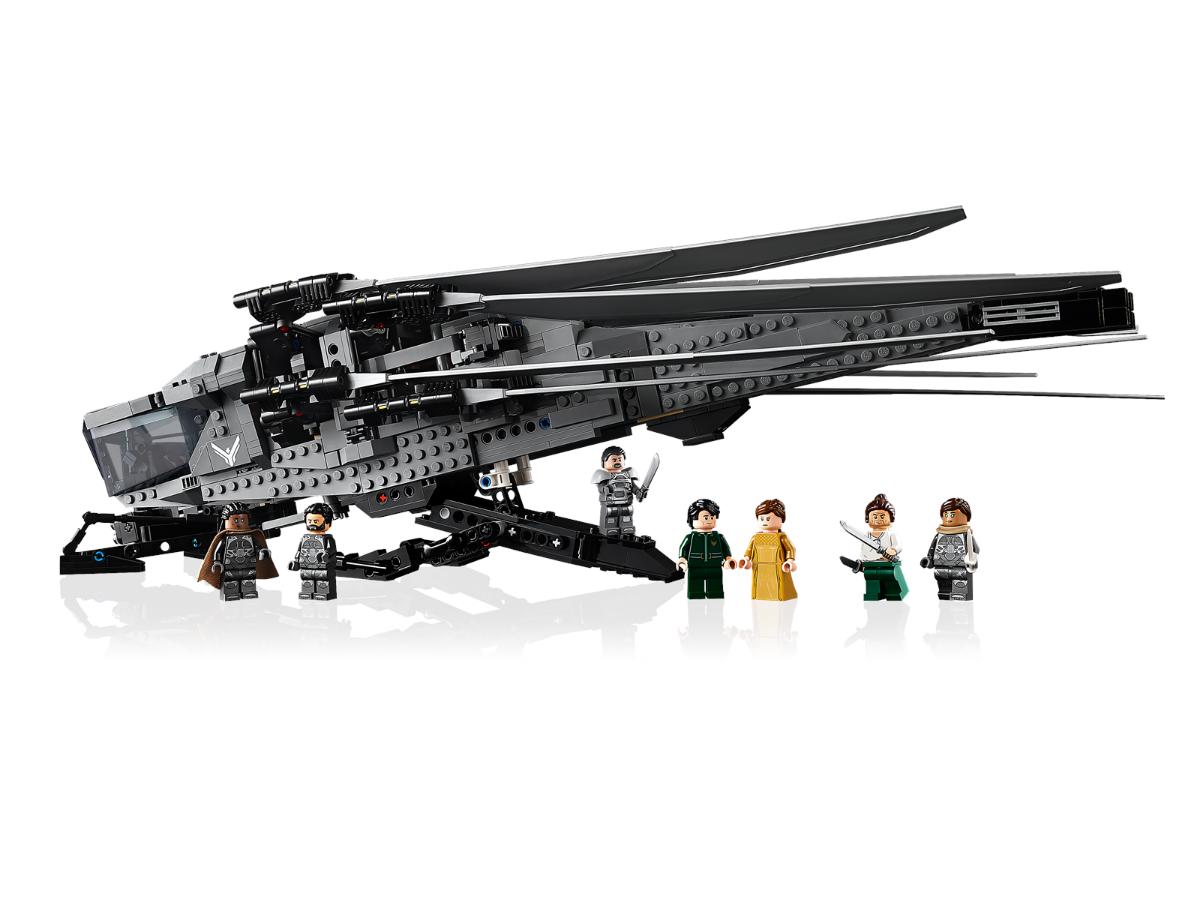 LEGO Diuna 10327 - Atreides Royal Ornithopter z minifigurkami - obrazek 6