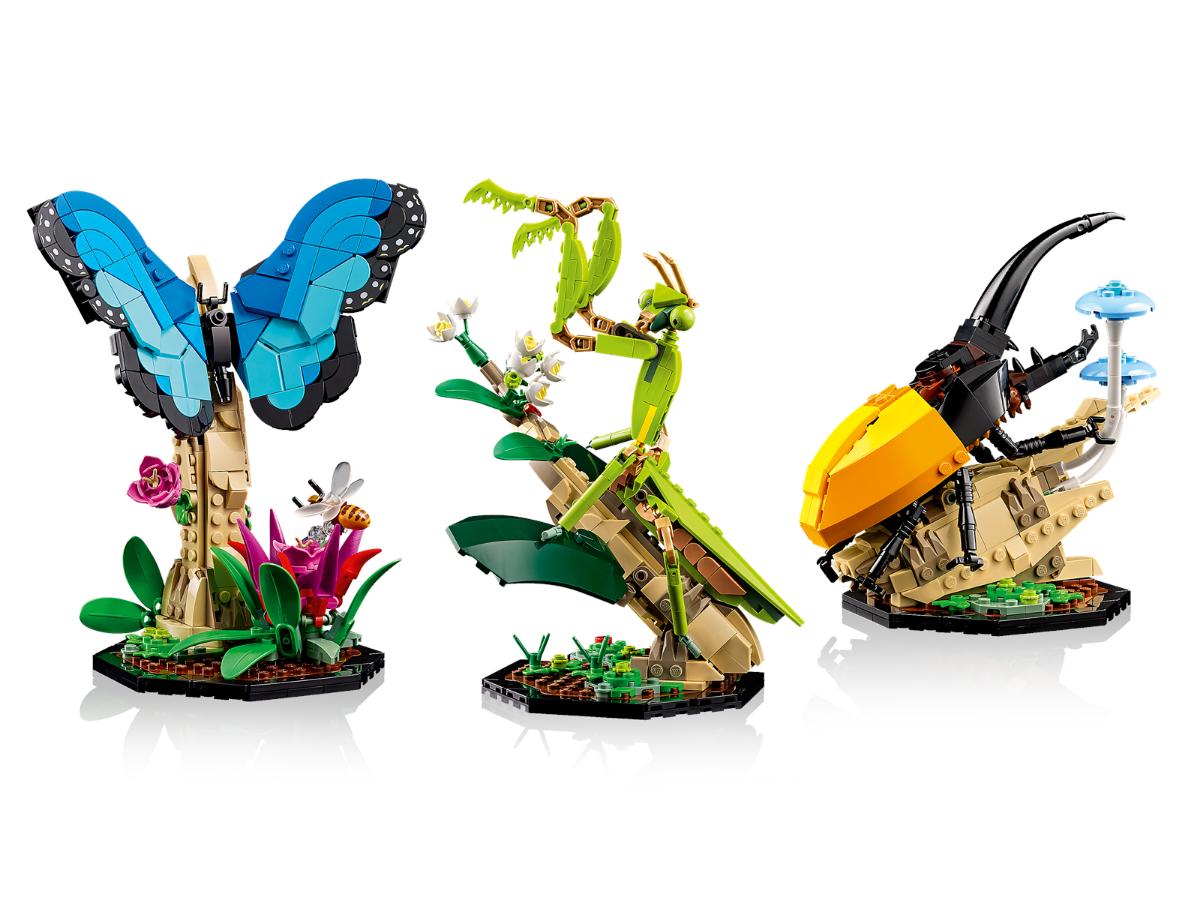 LEGO Kolekcja owadów 21342 - Ruchome modele dla miłośników przyrody - obrazek 2