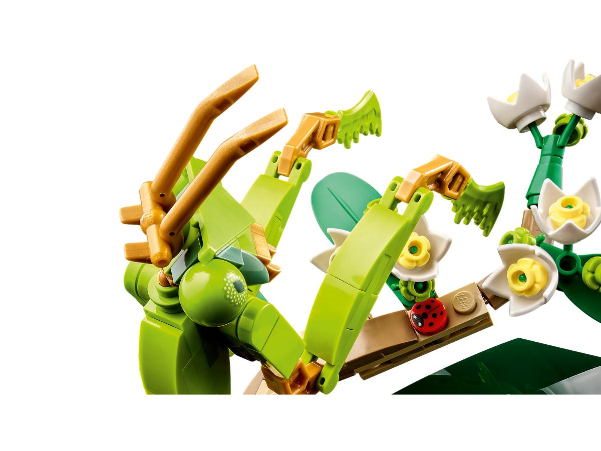 LEGO Kolekcja owadów 21342 - Ruchome modele dla miłośników przyrody - obrazek 5