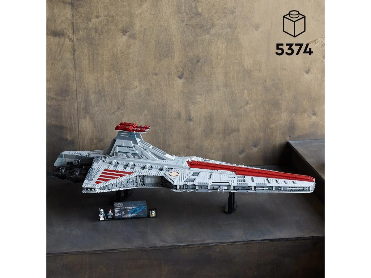LEGO Gwiezdny Niszczyciel typu Venator - wyjątkowy model UCS - obrazek 2