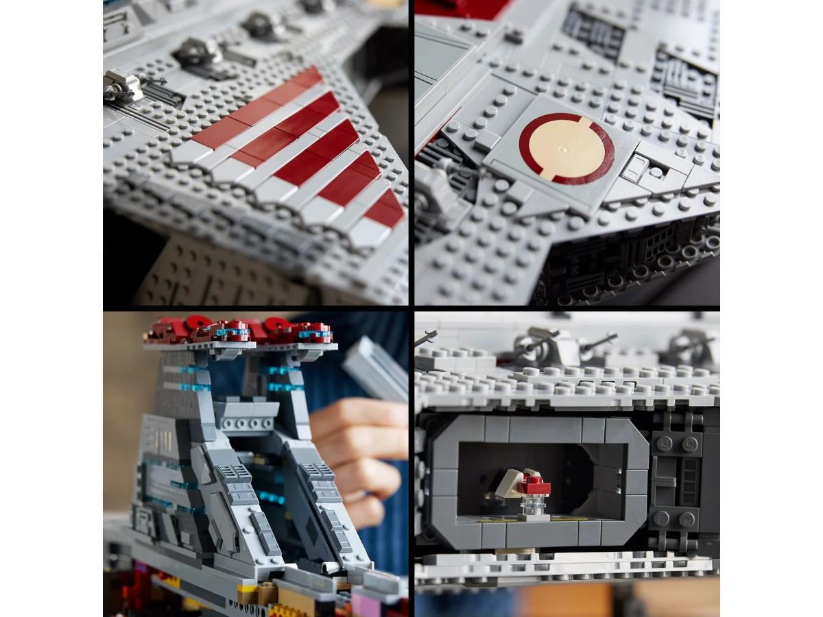 LEGO Gwiezdny Niszczyciel typu Venator - wyjątkowy model UCS - obrazek 4