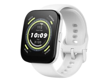 Amazfit Bip 5 - Inteligentny zegarek z dużym wyświetlaczem