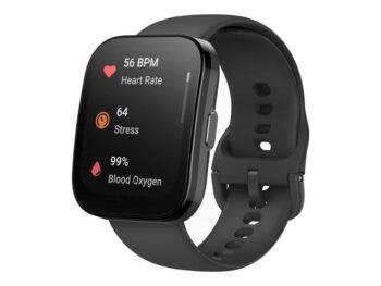 Amazfit Bip 5 - Inteligentny zegarek z dużym wyświetlaczem